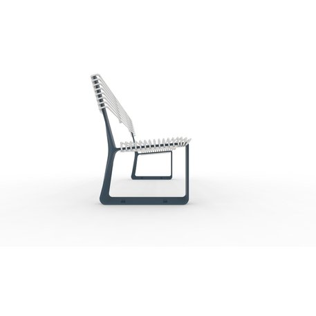 Metalinis suoliukas su atlošu 'Exclusive / STF/27-04-15/MDL'