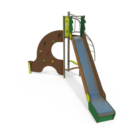 Spielplatzkomplex für Kinder von 2 bis 12 Jahren – Kollektion 'MEGA / MBG-2528_ME 18-1019-P15'