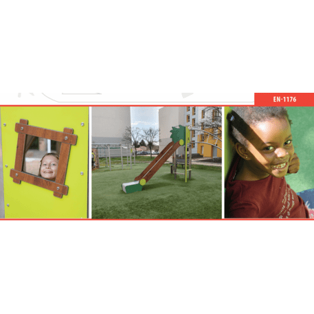 Spielplatzkomplex für Kinder von 2 bis 12 Jahren – Kollektion 'MEGA / MBG-2528_ME 18-1019-P15'