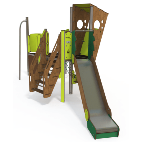 Complesso per parco giochi per bambini dai 2 anni – collezione 'MAXI / MBG-2417_MA 12-2063-P15'