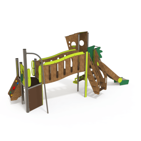 Complesso per parco giochi per bambini dai 2 anni – collezione 'MAXI / MBG-2417_MA 12-2063-P15'