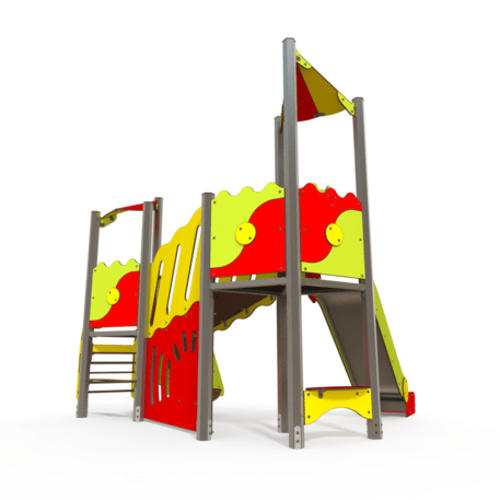 Игровой комплекс для детей от 2 лет – коллекция 'MAXI / MBG-2432_MA 12-2078-E99'