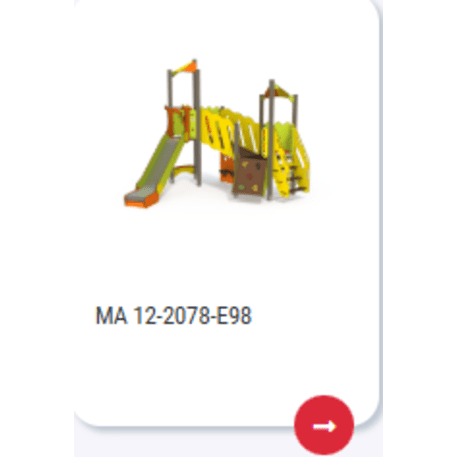 Игровой комплекс для детей от 2 лет – коллекция 'MAXI / MBG-2432_MA 12-2078-E99'