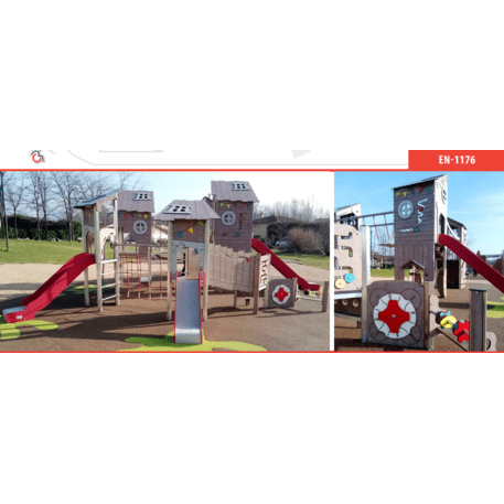 Игровой комплекс для детей от 2 лет – коллекция 'MAXI / MBG-2441_MA 12-2086-V29'