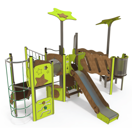 Spielplatzkomplex für Kinder ab 2 Jahren – Kollektion 'MAXI / MBG-2458_MA 12-3004-O15'