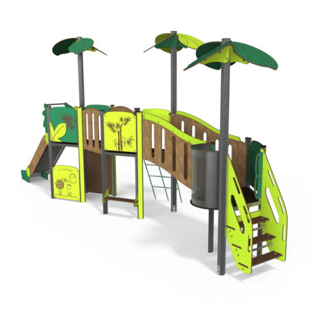 Bērnu rotaļu laukuma komplekss no 2 gadu vecuma – kolekcija 'MAXI / MBG-2473_MA 12-3043-P15'