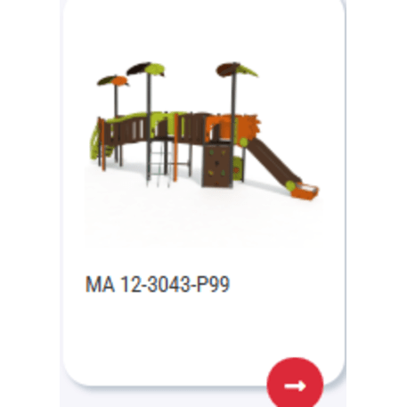 Bērnu rotaļu laukuma komplekss no 2 gadu vecuma – kolekcija 'MAXI / MBG-2473_MA 12-3043-P15'