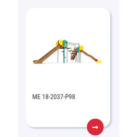 Žaidimų aikštelių kompleksas vaikams nuo 2 iki 12 metų amžiaus – kolekcija 'MEGA / MBG-2562_ME 18-2037-P99'