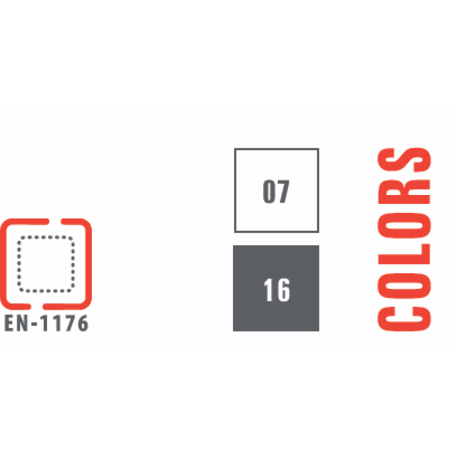 Žaidimų aikštelių kompleksas vaikams nuo 2 iki 12 metų amžiaus – kolekcija 'MEGA / MBG-2581_ME 18-3026-I99'