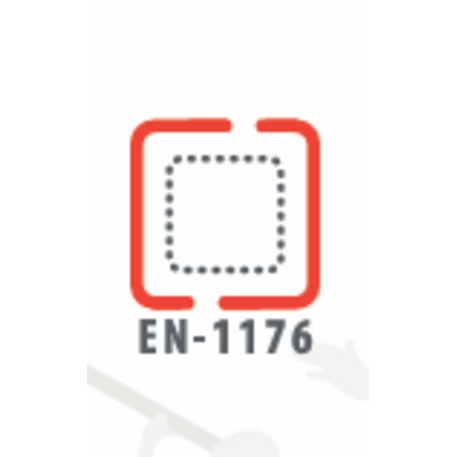 Žaidimų aikštelių kompleksas vaikams nuo 2 iki 12 metų amžiaus – kolekcija 'MEGA / MBG-2634_ME 18-6002-T01'