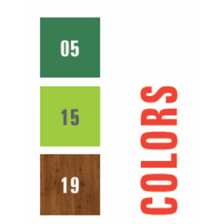 Žaidimų aikštelių kompleksas vaikams nuo 2 iki 12 metų amžiaus – kolekcija 'MEGA / MBG-2634_ME 18-6002-T01'