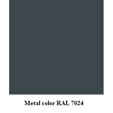 Betoninis pikniko stalas su keturiomis sėdimomis vietomis, šlifuotu terrazzo paviršiumi 'Premium / 188x188xH/75cm / BS-427'