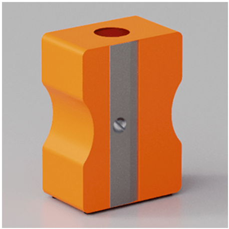 Metal trash bin for children’s playgrounds 'Waste Bin D872'