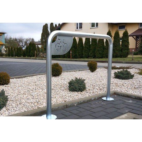 Metall-Fahrradständer 'STF/MBG-U-15R/MDL'