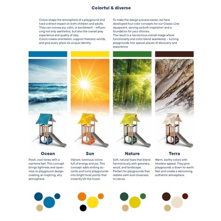 Complessi modulari per parchi giochi per bambini dai 3 ai 12 anni – collezione “Frame / Ninja” MBG-Block house 02369