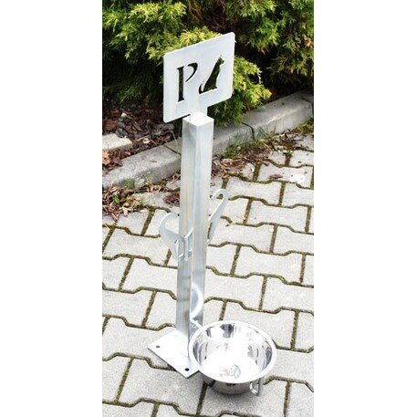 Suņa stāvvieta / suņa piesiešanas stab 'U-VIW'
