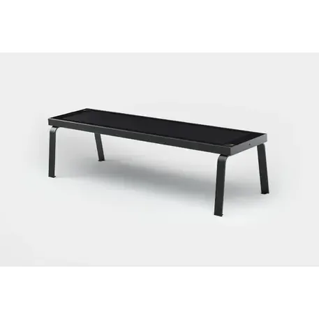 Išmanus suoliukas su saulės baterija, USB įkrovimu ir Smart City funkcijomis 'Sun Smart Classic Bench 1'