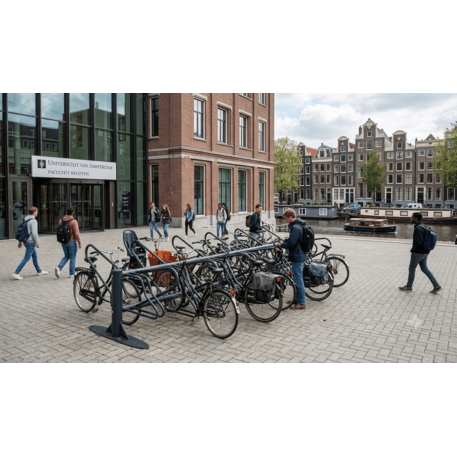 Double-sided bicycle stand 'Milano_386-bis-P'