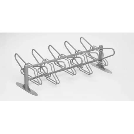 Double-sided bicycle stand 'Milano_386-bis-P'