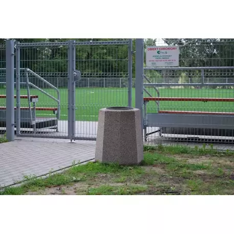 Betoninė šiukšliadėžė '57xH/70cm / 50L'