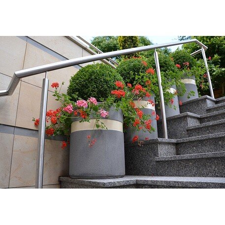 Betoninė šiukšliadėžė 'Genewa / 40L'