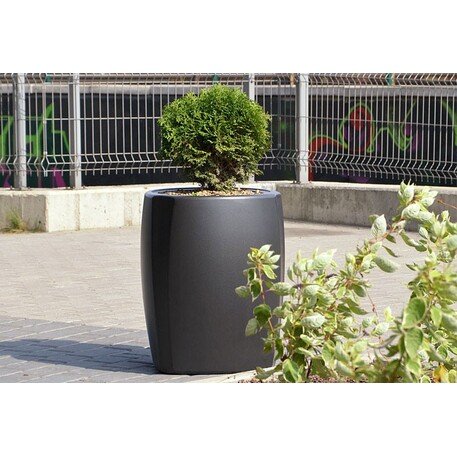 Betoninis miesto vazonas / šiukšliadėžė viešosioms erdvėms 'Tallin / 40L'