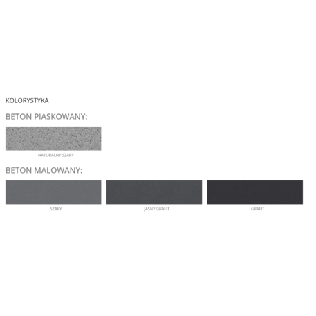 Betoninis miesto vazonas / šiukšliadėžė viešosioms erdvėms 'Tallin / 40L'