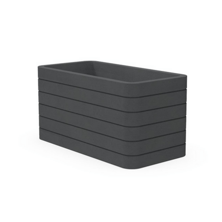 Betoninis lauko vazonas, gėlinė 'Vega Design / 117x59xH/60cm'