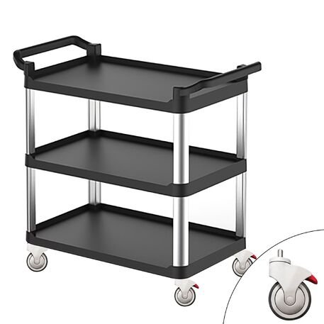 Serving trolley (0,8 x 0,5m)