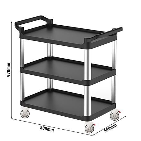 Serving trolley (0,8 x 0,5m)