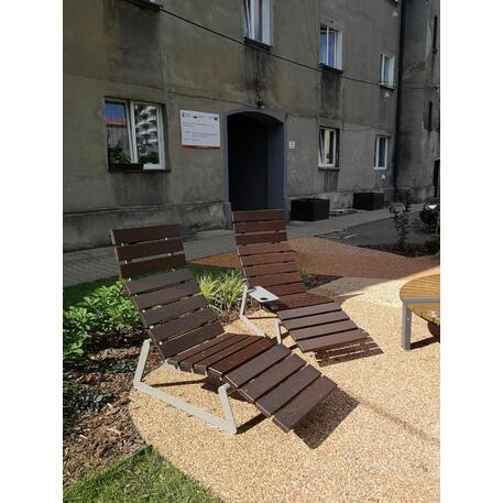 Metalinis šezlongas, gultas 'Millo / 004204'