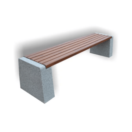 Betonbank ohne Rückenlehne 'BDS/LB023'