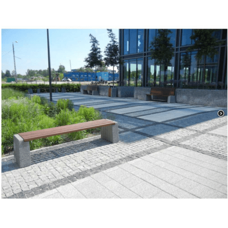 Betonbank ohne Rückenlehne 'BDS/LB023'