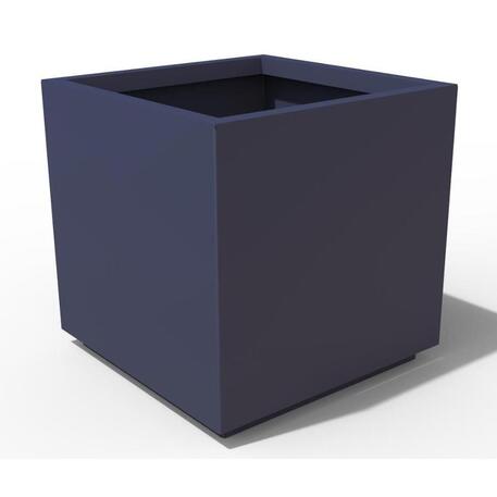 Kvadratinis metalinis lauko vazonas (gėlinė) 'Premium Collection / STF/07-20-06/MDL'