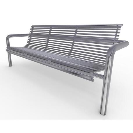 Metalinis suolas (suoliukas) su atlošu 'Premium Collection / STF/13-04-82/MDL'