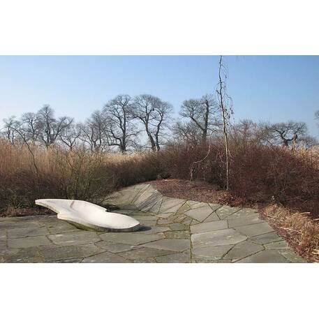 Betoninis gultas, šezlongas 'Slope'