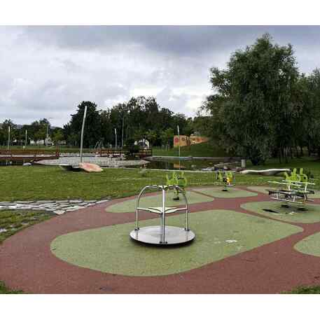 Betoninis gultas, šezlongas 'Slope'