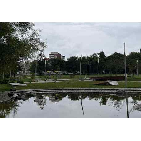 Betoninis gultas, šezlongas 'Slope'