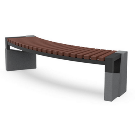 Concrete bench 'Intal_001324'