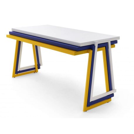 Metalowy stół 'Cortina.026/Bench 60x60cm'