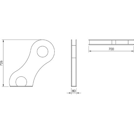 Fahrradständer 'BD/S093.00/MDL'