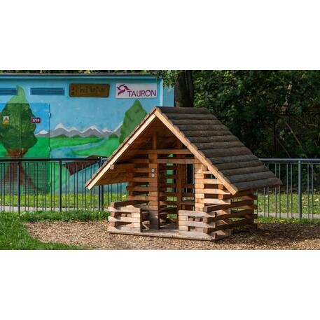 Children's playground element 'L4.10200 _Big Playing House'