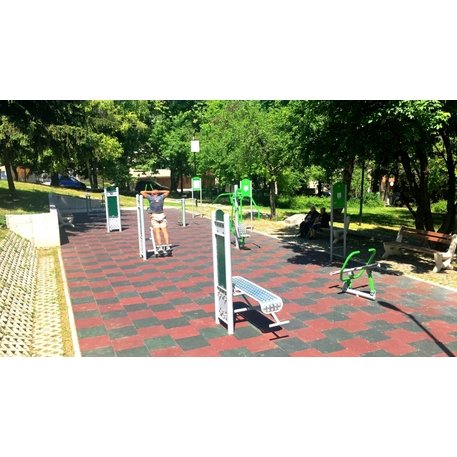 Outdoor fitness and gym equipment 'MBG_06/OFC-3'