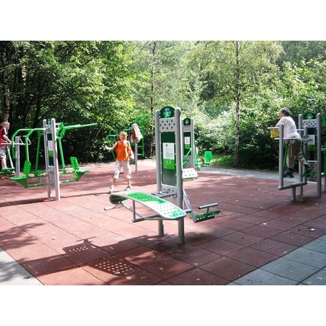 Outdoor fitness produkt 'MBG_06/OFC-3'