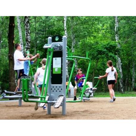 Outdoor fitness and gym equipment 'MBG_16/OFC-3'