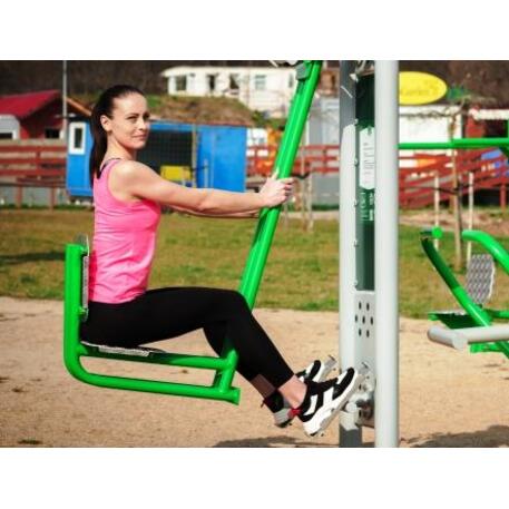 Outdoor fitness and gym equipment 'MBG_16/OFC-3'