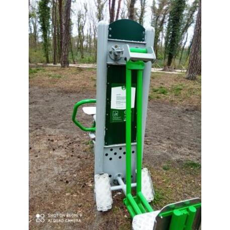 Outdoor fitness and gym equipment 'MBG_16/OFC-3'