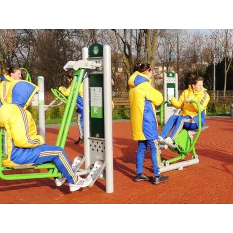 Outdoor fitness and gym equipment 'MBG_16/OFC-3'