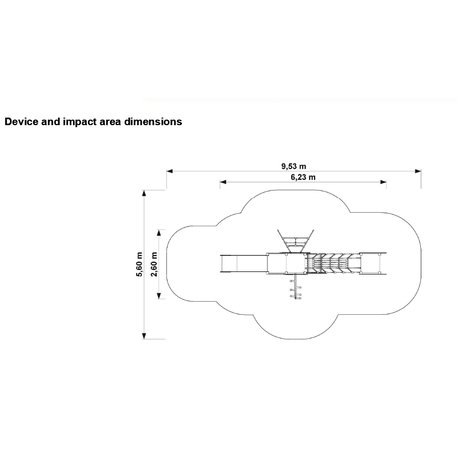 Laste mänguväljaku element 'Forest_P1502'