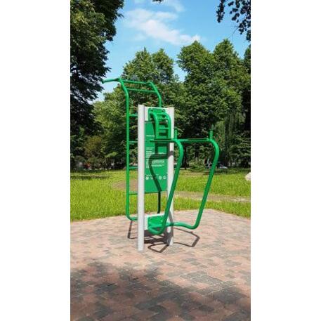 Outdoor fitness and gym equipment 'MBG_31/OFC-3A'